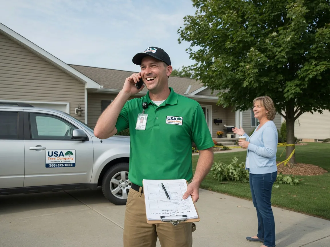 Tree Care Osco, IL FAQs